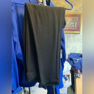 Simply Vera by Vera Wang Leggings. Black, Size 2X